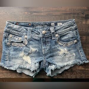 Miss Me Shorts Size 26